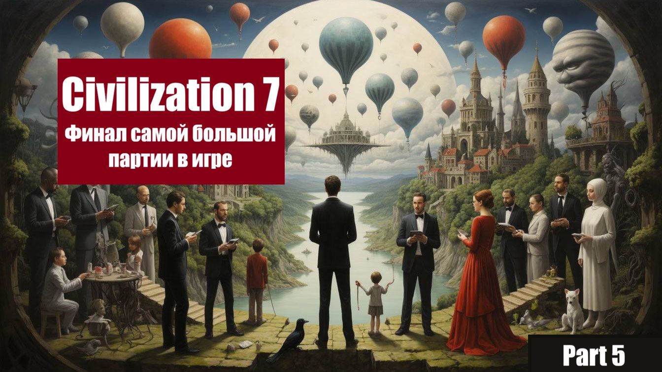 Civilization VII (2025) - No comment - Строим тоталитарный капитализм будущего. Архипелаг #6