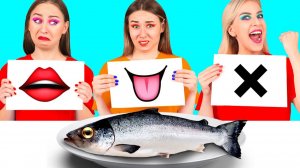 Откуси, Лизни или Ничего Челлендж #3 от BooBoom Challenge