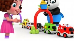 МУЛЬТИК ДЛЯ ДЕТЕЙ ПРО МАШИНКИ 🚑🚒🚓 ЦВЕТНЫЕ МАШИНКИ. МУЛЬТФИЛЬМЫ ДЛЯ ДЕТЕЙ.