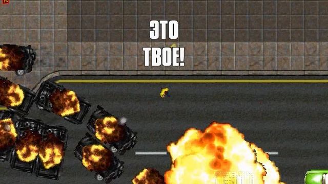 14. Прохождение GTA London 1961 - Секрет 6 [Рампейдж] [17.06.2017]