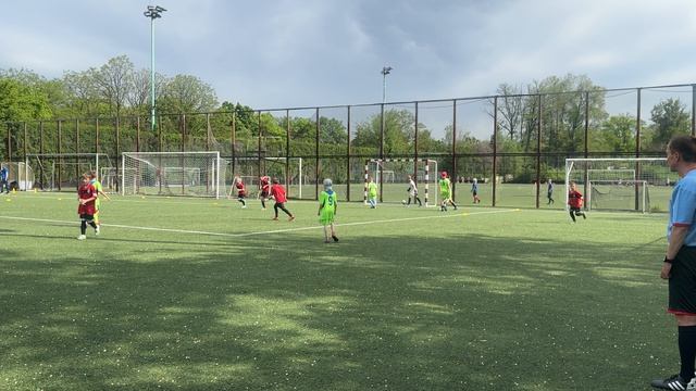 Гвардеец - Кировец 2 тайм 11:2