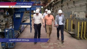 «Красное Сормово» продемонстрировало свои разработки представителям Минпромторга России
