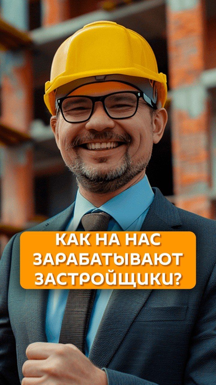 Как на нас зарабатывают застройщики?