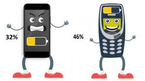 Squat Challenge   Smartphone Low Battery Vs Nokia Low Battery   NCR Animation