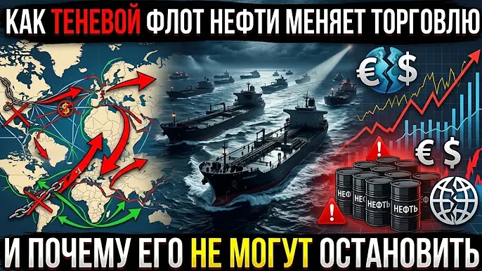 Как “теневой флот” нефти изменил мировую торговлю — и почему его не могут остановить