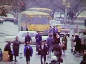 1987 год. Тюмень. Май. Улицы города