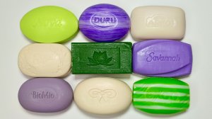 Cutting soap. ASMR. Резка мыла
