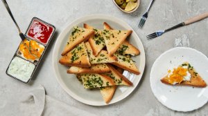 Простой рецепт тоста