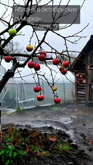 Яблоня в октябрьских сумерках / Часть 9 / Грустные рассказы / Истории из жизни