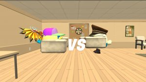 Я vs мега Никиты (идею взял у Никиты в чикен гане)