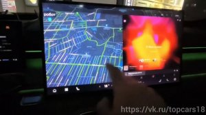 Tenet T8 навигатор с выводом на приборную панель, голосовое и др приложения