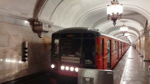 Поезд «Красная Стрела» на параде поездов 17.05