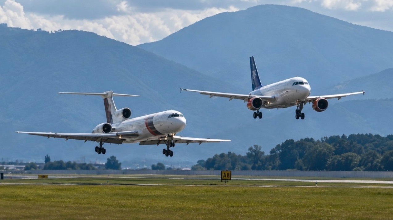 Опасное сближение ✈️✈️ Авиа курьезы