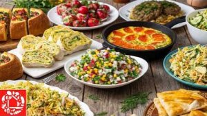 20 РЕЦЕПТОВ большая ПОДБОРКА вкусных рецептов НА ВЕСНУ. Салаты, Сезонные рецепты, выпечка_480p