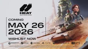 World of Tanks: HEAT – Трейлер даты выхода
