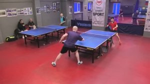 Ким А. (693) - Садовников И. (619) 05.05 настольный теннис ЛИГИ TTSPORT Санкт-Петербург