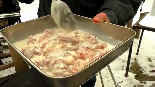 ЗАБУДЬТЕ ПРО КЛАССИКУ Мой СЕКРЕТНЫЙ способ приготовления СВИНИНЫ в КРАХМАЛЕ