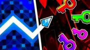 Безумные уровни geometry dash 2часть (три тыщи кал)