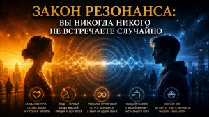 Тайный код встреч: как ваше внутреннее состояние “притягивает” людей в вашу жизнь. Шокирующая теория