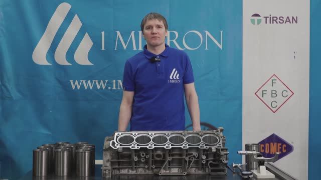 Гильзовка блока двигателя Mercedes-Benz M275 V12 (Часть 2)
