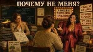 Прямой эфир «Почему не меня?»