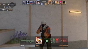 Играю в standoff (1 часть)