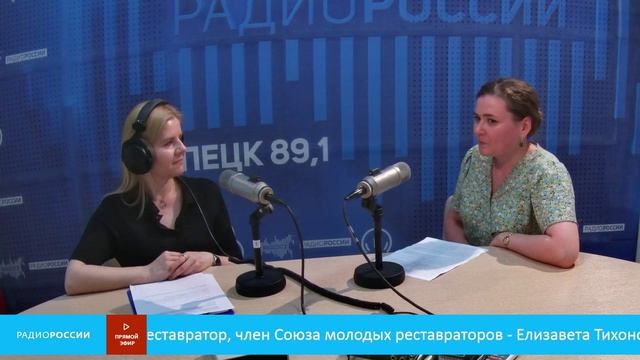 «Одна судьба - Россия» - В студии  - художник-реставратор, - Елизавета Тихонова