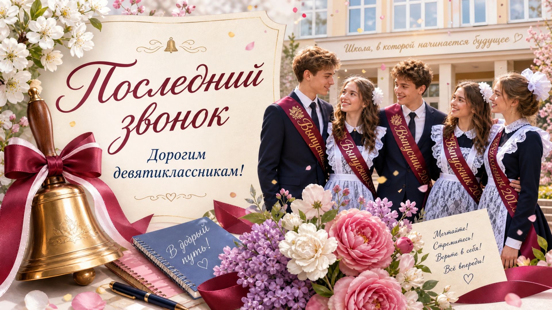 прощай школа! выпускной