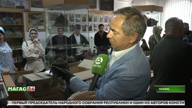 Краеведческий музей Ингушетии пополнился уникальными артефактами из башенного комплекса