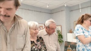 Выставком по результатам XVIII межрегионального пленэра «Под небом единым», г.Вязьма, 5 мая 2026г.