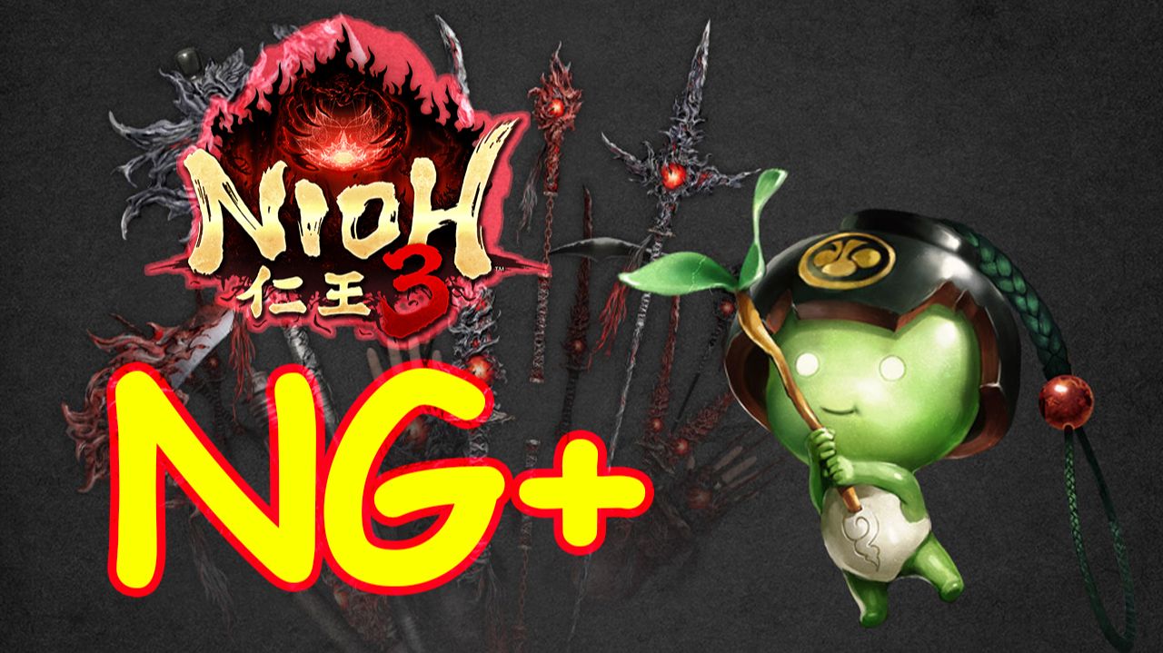 Самый нубский билд для NG+ ► Nioh 3 Прохождение #54 NG+