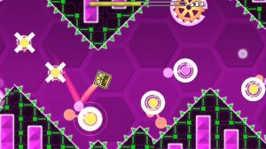 Hexagon Force Geometry Dash