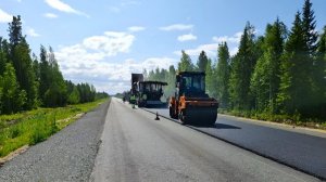 Ремонт дороги Нижневартовск - Стрежевой завершат осенью