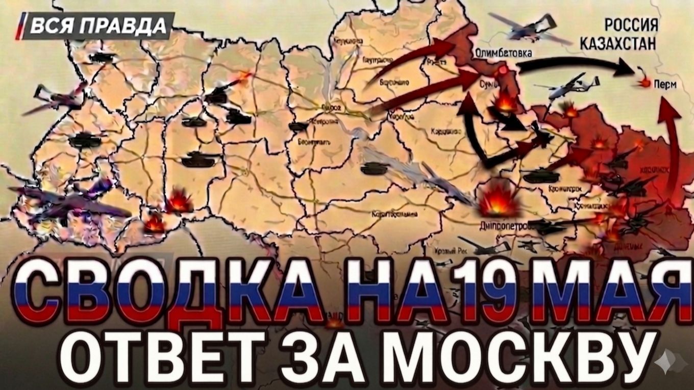 СВОДКА НА 19 МАЯ, КАРТА СВО СЕГОДНЯ, НОВОСТИ , СВО НА УКРАИНЕ, ВОЙНА ИРАН 2026 ЮРИЙ ПОДОЛЯКА