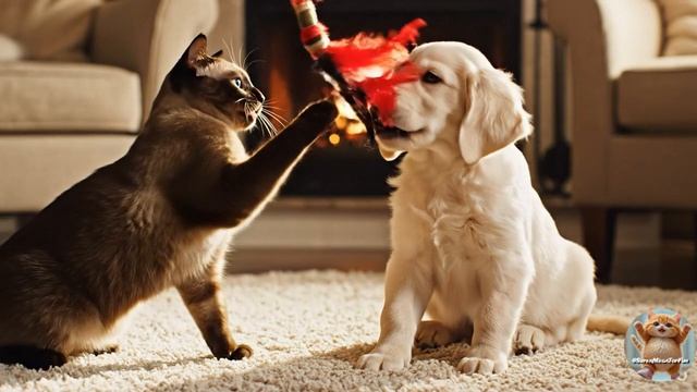 Котики и собачки