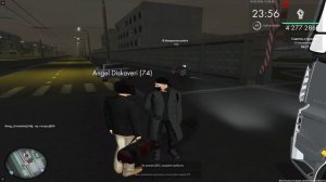 Angel_Diskaveri: ЕПР, Уход от РП, DB