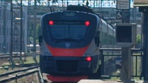 ЭП2Д 005301 ОТПРАВЛЯЕТСЯ СО СТАНЦИИ МЦД ОДИНЦОВО.