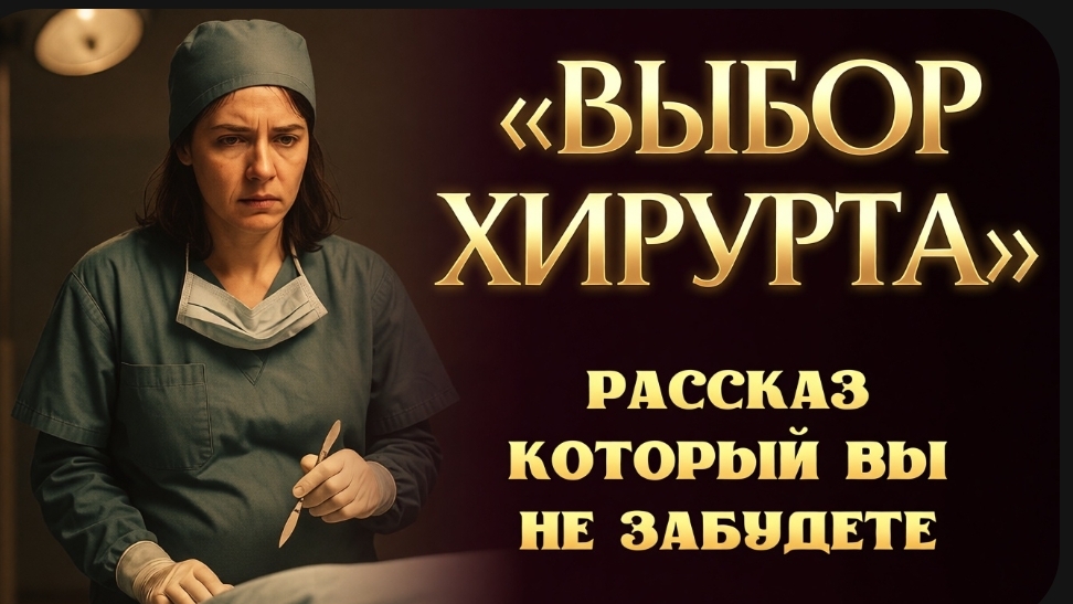 Жизненные истории! ВЫБОР ВРАЧА! История из жизни, аудиокнига
