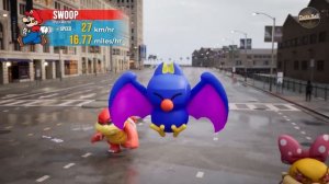 Сравнение скорости персонажей Super Mario. Сравнение скорости в 3D.