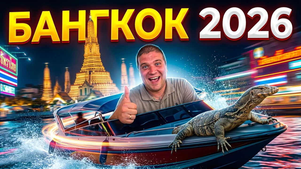 Бангкок 2026- Круиз – Таиланд
