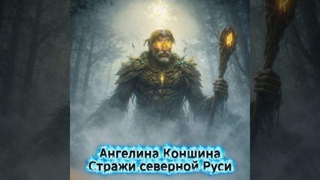 ДРЕВНИЙ КЛИЧ СТРАЖЕЙ #АнгелинаКоншина #СтражиСевернойРуси  #СлавянскоеФэнтези #БуктрейлерКниги