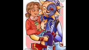 Арт картинки Cassie из Fnaf security breach Ruin под музыку