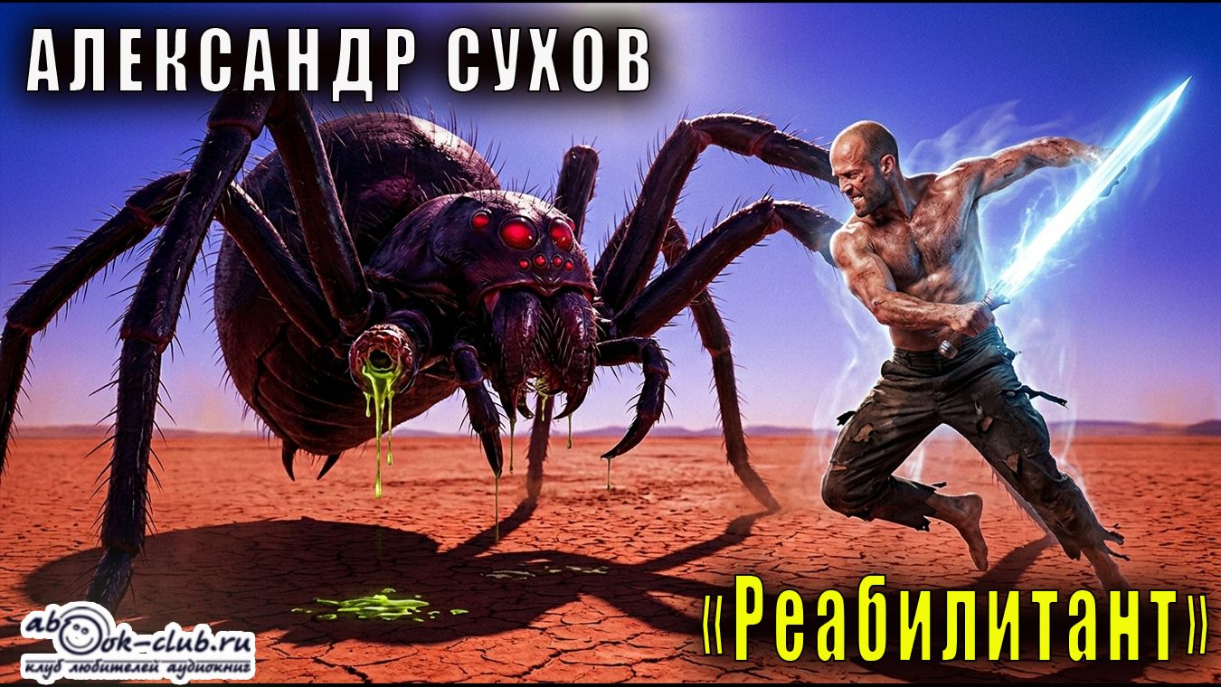 02. Александр Сухов - Дэн Шир. Книга 2.  Реабилитант.