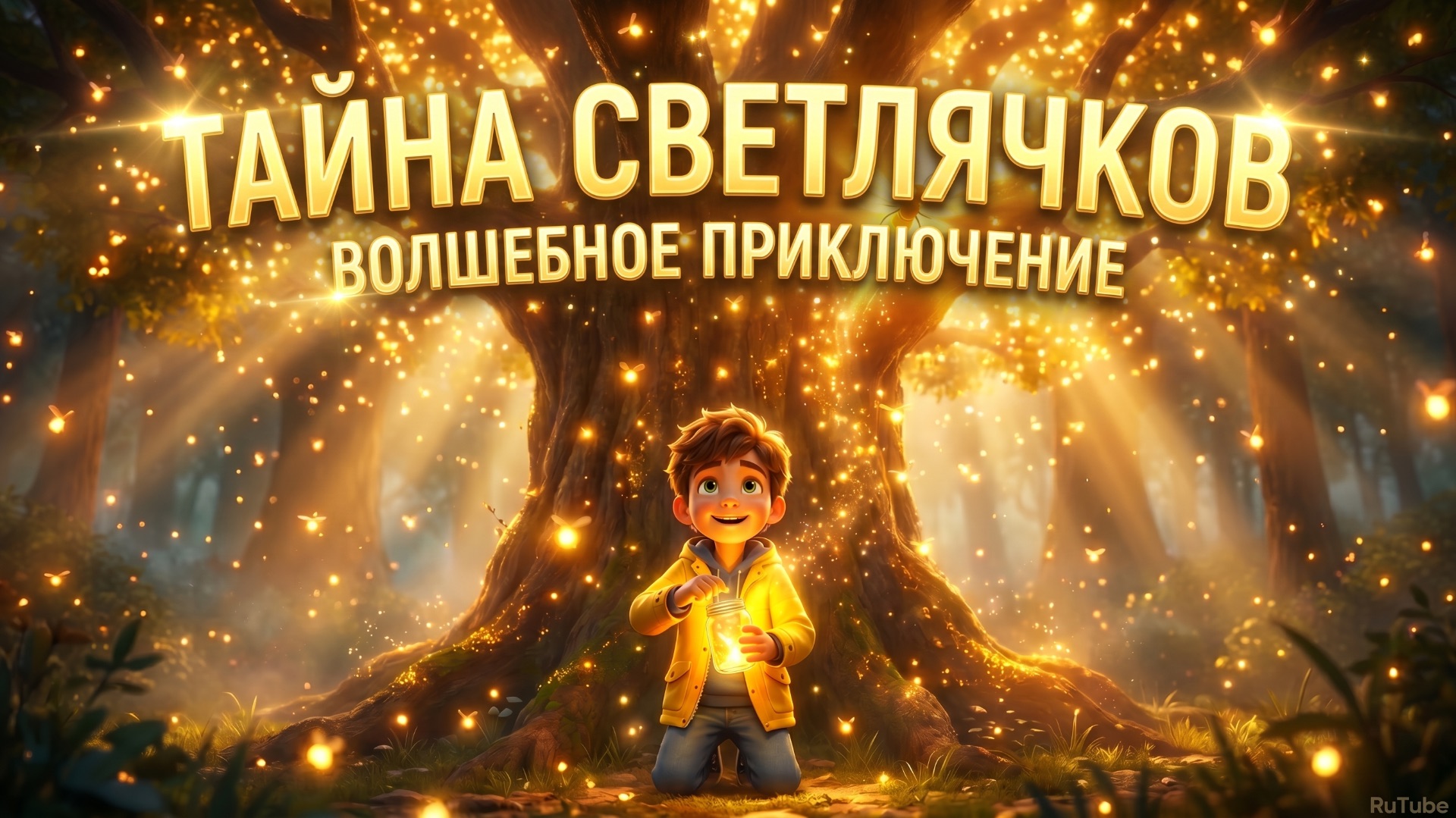 Паша и тайна светлячков