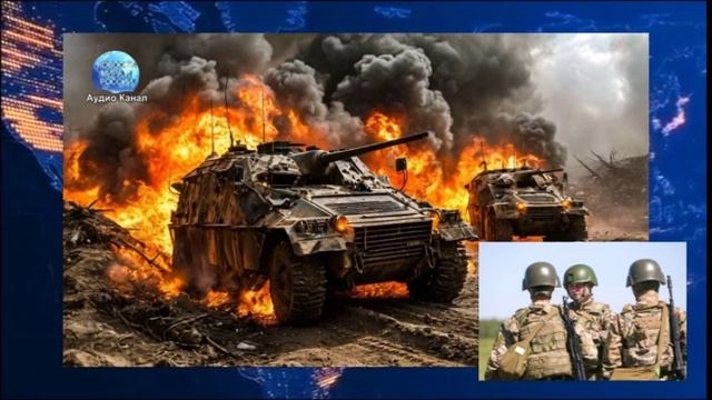 Сводка СВО к утру 19 мая. Генное оружие создавали на Украине. ВС РФ нанесли удар по французским ин..
