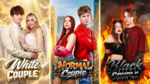 [ Тим Тин Голд ] - Пара Ангелов vs Демонов Челлендж! Кто Будет Нас Контролировать