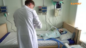 Передовые технологии внедряют в реанимационную службу Центра охраны материнства и детства