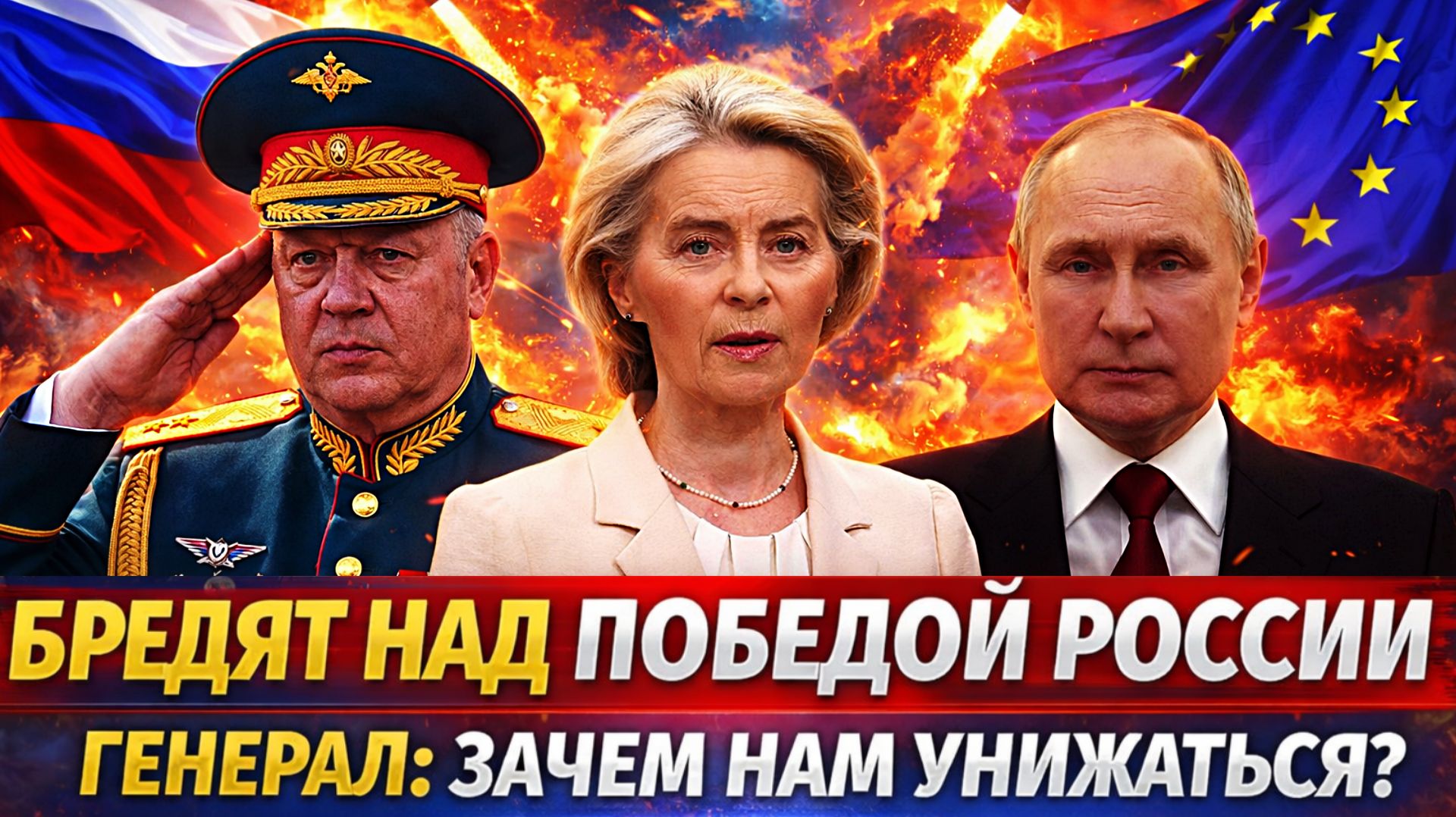 Европа бредит победой над Россией// 