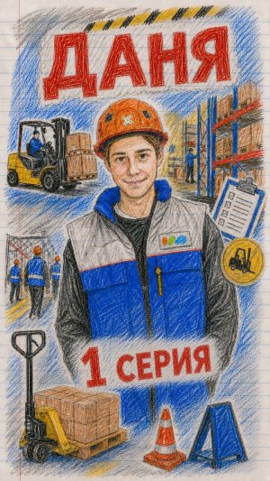 1 Серия. Знакомьтесь, это Даня.