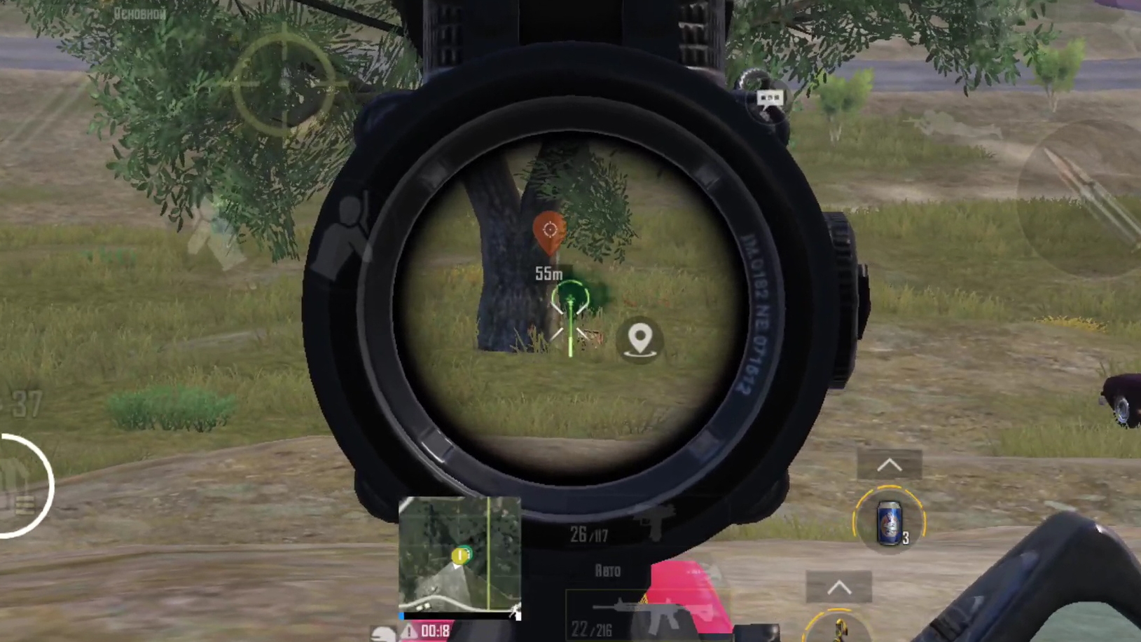 22 KILLS • БЕЗ ГИРОСКОПА • ЭРАНГЕЛЬ •  ТОП 1 • ПАБГ МОБАИЛ • PUBG MOBILE •